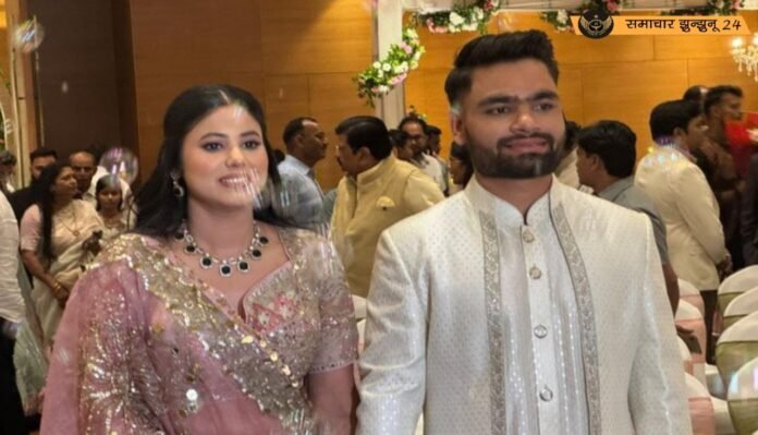 रिंकू सिंह और प्रिया सरोज की सगाई: क्रिकेट और राजनीति के मेल का खूबसूरत जश्न, नवंबर 2025 में होगी शादी
