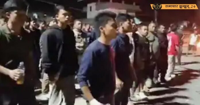 मणिपुर में फिर भड़का तनाव: एटी नेता की गिरफ्तारी के खिलाफ प्रदर्शन, युवाओं ने दी आत्मदाह की धमकी