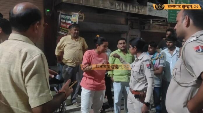 त्रिपुरा स्टेट राइफल की यह कैसी जवान: मेडिकल स्टोर पर इलेक्ट्रॉल पाउडर के भुगतान पर भड़की, 1 घंटे तक चला बस स्टैंड पर हाई वोल्टेज ड्रामा