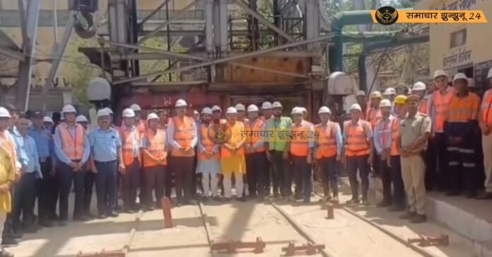 खेतड़ी में केंद्रीय मंत्री सतीश चंद्र दुबे का दौरा, केसीसी के पुनरुद्धार को लेकर जगी उम्मीदें
