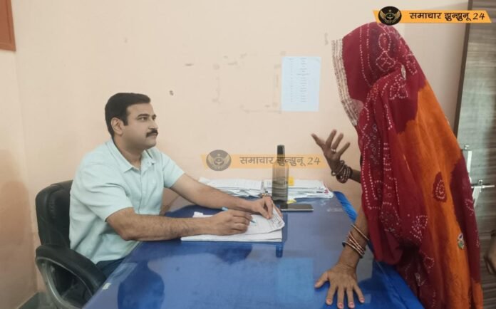 चिड़ावा उप जिला अस्पताल में प्रशासनिक जिम्मेदारी संभालने पहुंचे डॉक्टर संदीप जांगिड़