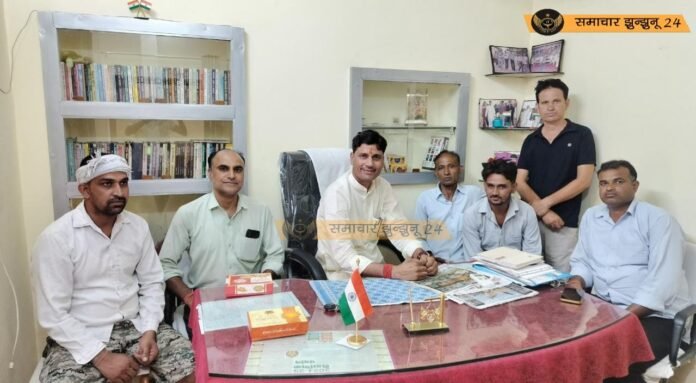 काजड़ा से भगीना तक की सड़क मरम्मत को मिली मंजूरी, ग्रामीणों ने जताया सरकार का आभार
