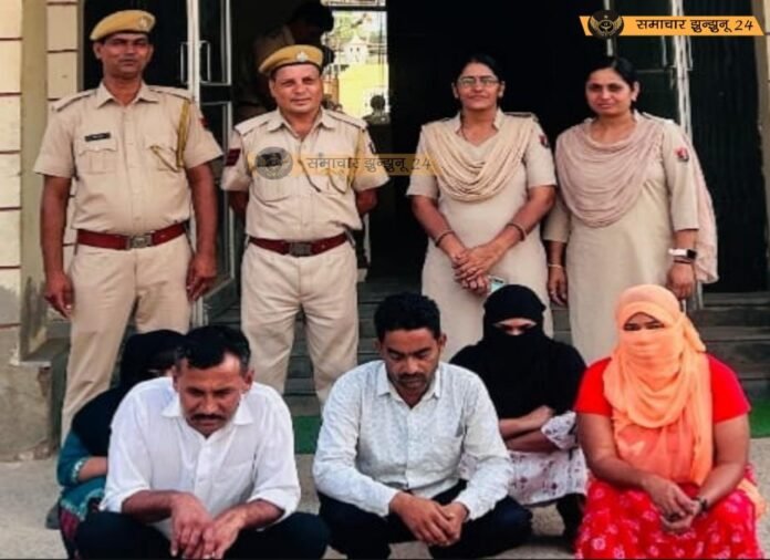नवलगढ़ में पुलिस का विशेष चैकिंग अभियान, होटल और ढाबों से पांच गैरसायलान गिरफ्तार