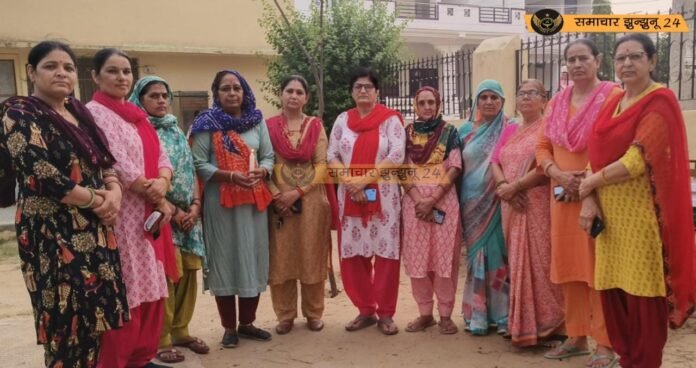 अहमदाबाद विमान हादसे में मृतकों को राष्ट्रीय जाट महासंघ (महिला मोर्चा) ने दी श्रद्धांजलि, दो मिनट का मौन रखा