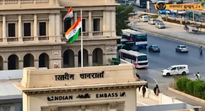 ईरान-इज़राइल युद्ध के बीच भारतीय दूतावास ने जारी की एडवाइजरी, नागरिकों को सतर्क रहने की अपील, जारी किए हेल्पलाइन नंबर