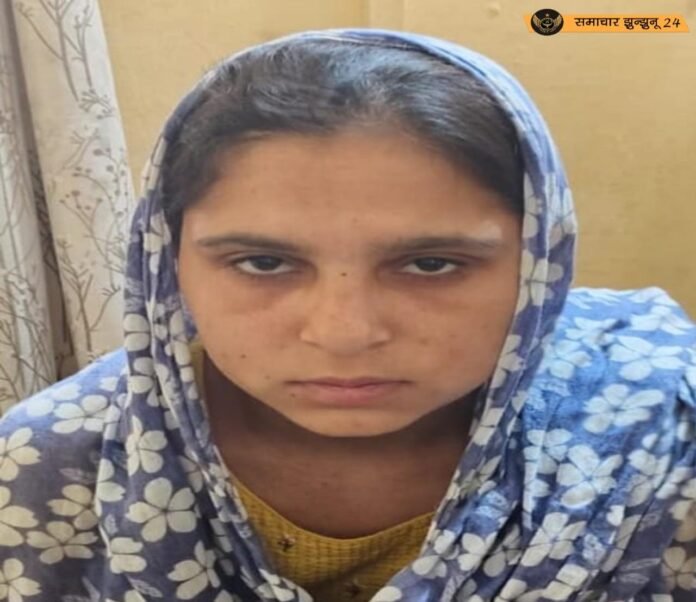 सूरजगढ़ में फौजी विक्रम सिंह हत्या मामले में एक और गिरफ्तारी, चौथी आरोपी निकिता गजराज आई पुलिस की पकड़ में