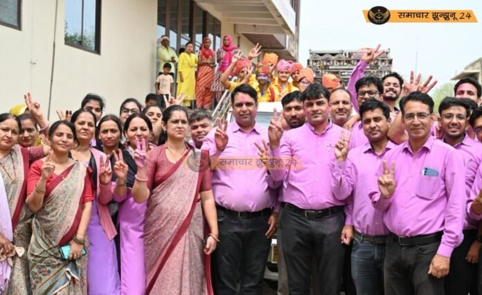 एम. डी. सी. एल. कोचिंग, चिड़ावा के विद्यार्थियों ने NEET 2025 में किया उत्कृष्ट प्रदर्शन, निकाला गया विजयी जुलूस
