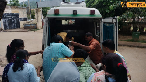 खेतड़ी बस डिपो में युवती ने निगला जहरीला पदार्थ, हालत गंभीर होने पर झुंझुनूं किया गया रैफर, पुलिस की लापरवाही भी आई सामने, सूचना के बाद आधे घंटे तक नहीं पहुंची टीम