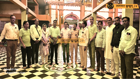 नरहड़ दरगाह का भादवा मेला 15 से: देश भर से आते हैं श्रद्धालु, 3 दिन तक चलेंगे धार्मिक रीति रिवाज, तैयारियों के लिए प्रशासन और इंतजामिया कमेटी की बैठक हुई