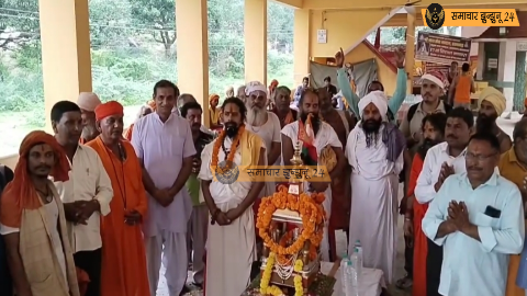 गोगानवमी पर मालखेत बाबा की 24 कोसीय परिक्रमा शुरू, श्रद्धालुओं में उमड़ा आस्था का सैलाब