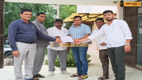 लालसोट में तहसीलदार पर हमले को लेकर पटवार-कानूनगो संघ भड़का, ज्ञापन सौंपा – गिरफ्तारी नहीं हुई तो होगा राज्यव्यापी आंदोलन