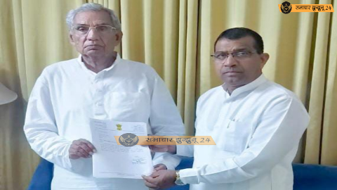 विधायक पितराम सिंह काला ने वंदे भारत ट्रेन ठहराव और 4 लेन सड़क की रखी मांग, सांसद बिजेंद्र ओला ने दिया आश्वासन