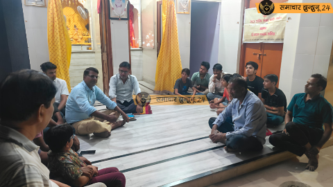 लोक सेवा ज्ञान मंदिर ट्रस्ट की मासिक बैठक में बड़ा फैसला, चिड़ावा में शुरू होगा स्वच्छता अभियान