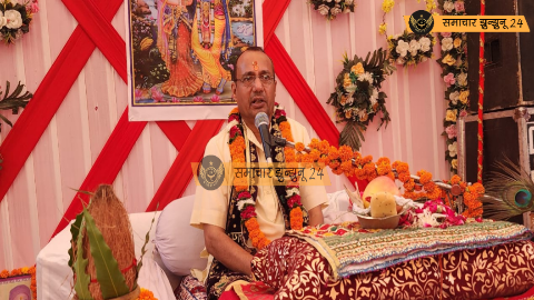 भक्त जब भगवान को समर्पित होता है, भगवान उससे विवाह कर लेते हैं – पंडित तिवाड़ी