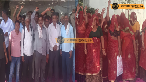 चिड़ावा डाक विभाग के लिपिक विजय मीणा पर हमला: पुलिस पर लापरवाही का आरोप, 48 घंटे में गिरफ्तारी नहीं हुई तो अनिश्चितकालीन धरने की चेतावनी