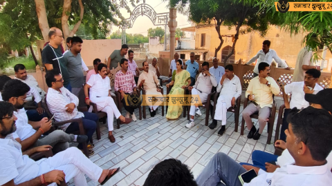 मंड्रेला में ऐतिहासिक दिन की तैयारी: 11 अक्टूबर को आएंगे मुख्यमंत्री भजनलाल शर्मा और केंद्रीय मंत्री सीआर पाटिल, मिल सकती है बड़ी सौगात