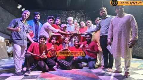 चिड़ावा का डंका श्रीमाधोपुर में बजा! ‘डीसी फ्यूजन’ डांस ग्रुप ने जीती 11,000 की इनामी राशि, देर रात तक चली प्रतियोगिता में दिखाया कमाल