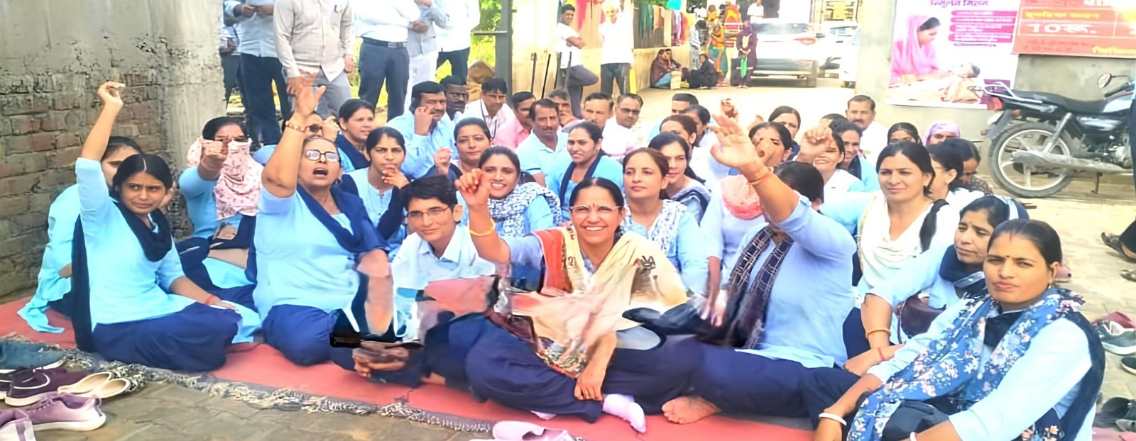 मरीजों की बढ़ेंगी मुश्किलें, चिड़ावा अस्पताल में कर्मचारियों का डॉ. तेजपाल कटेवा पर दुर्व्यवहार का आरोप, विरोध में स्वास्थ्यकर्मियों का दो दिवसीय आंशिक कार्य बहिष्कार शुरू