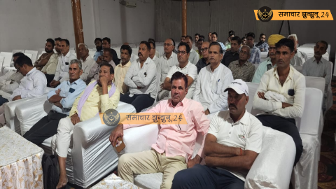 चिड़ावा व पिलानी में मतदाता सूची के गहन परीक्षण की कार्यशाला, राजेश दहिया बोले – “लोकतंत्र की मजबूती के लिए पारदर्शिता जरूरी”