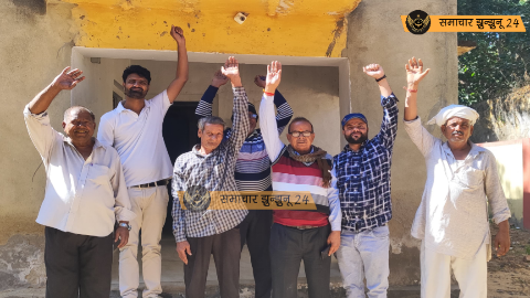 मंड्रेला में दो दिन से पानी सप्लाई ठप, लोगों का फूटा गुस्सा — चेतावनी: 24 घंटे में समाधान नहीं तो जलदाय विभाग का होगा घेराव