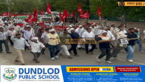पिनरई विजयन पर ईडी छापे के विरोध में सड़क पर उतरी माकपा, झुंझुनूं में निकाली रैली और फूंका प्रधानमंत्री का पुतला